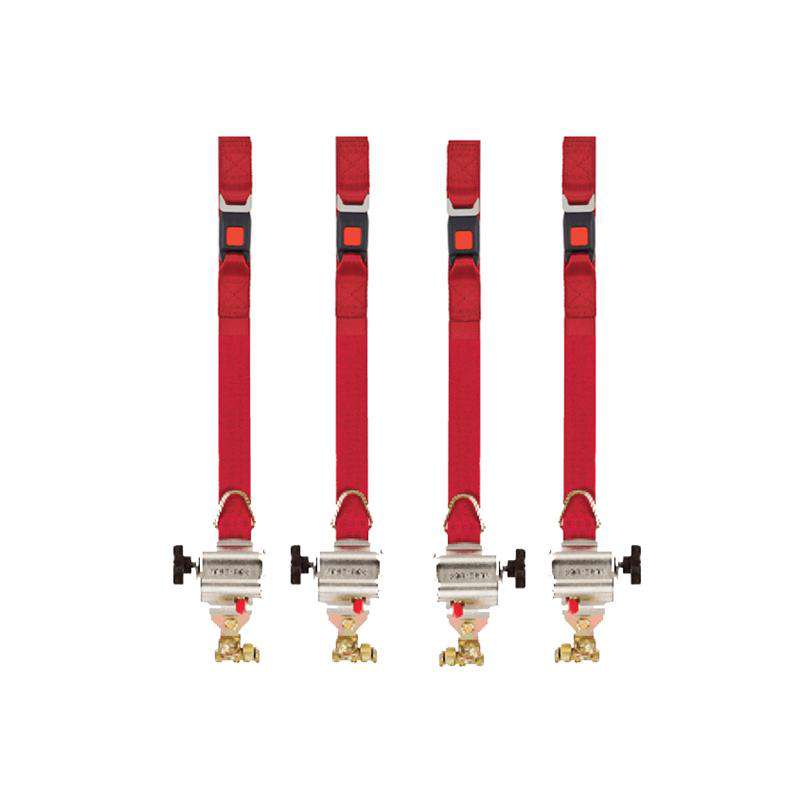 FF600 Series Wheelchair Retractor Kit For L-Track With Buckle And Tab Connection | FF627-4C Sure-Lok