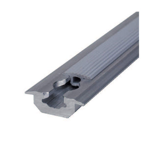 L-Track Cover Strip Filler - Black or Grey Rubber - price is per foot AMF Bruns