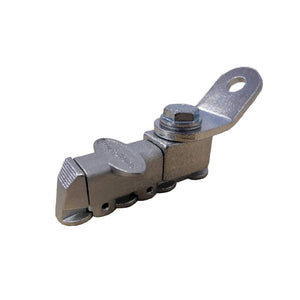 Replacement Fitting, 4-Stud w/Threaded Hole  (40° bracket) | 2002 11247 - wheelchairstrap.com