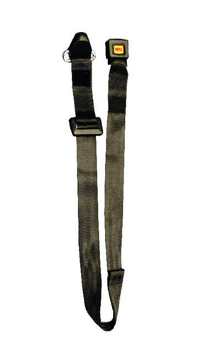 Static Shoulder Belt with Black Webbing | H350226 AMF Bruns