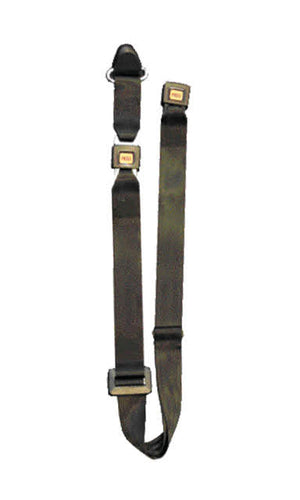 Static Shoulder Belt with 2 Piece with Buckle and Black Webbing | H350227 AMF Bruns