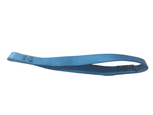 Qty 4 Secure Webbing Loop Tethering Strap 14" | H350258 - wheelchairstrap.com