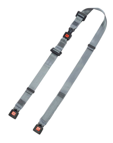 Static Lap Belt with Pin Connector and Red Webbing | H370200 AMF Bruns