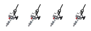 SILVERSERIES - PROTEKTOR®-System Wheelchair Restraints - 4 PACK KIT AMF Bruns
