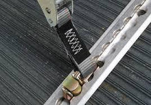 Load image into Gallery viewer, FE500 Wheelchair Overcenter Buckle Strap for L Track Sure-Lok