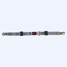 Load image into Gallery viewer, 4 M-Series Manual Belt Over-Center Buckle L-Track Integrated Lap Belt Shoulder Belt Oval L-Pocket