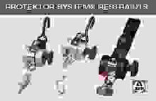 Load image into Gallery viewer, PLATINUMSERIES - PROTEKTOR®-System Wheelchair and Restraints - 4 PACK KIT - wheelchairstrap.com