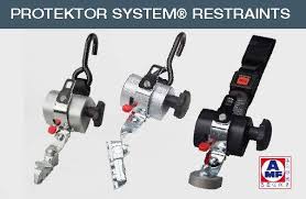 REPLACEMENT PLATINUMSERIES PROTEKTOR® System Wheelchair Restraints | ATTACHEMENT OPTIONS AMF Bruns