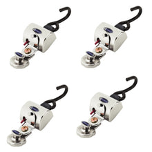Load image into Gallery viewer, 4 QRT Max Retractors with Slide &#39;N Click Fitting | Q-8301-SCA Q&#39;Straint