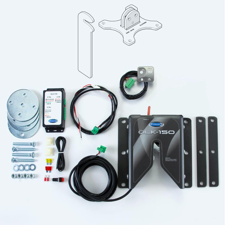 QLK-150 (UK) Docking System Kit with Base Mount and Stabilizer Arm | Q04S151 Q'Straint
