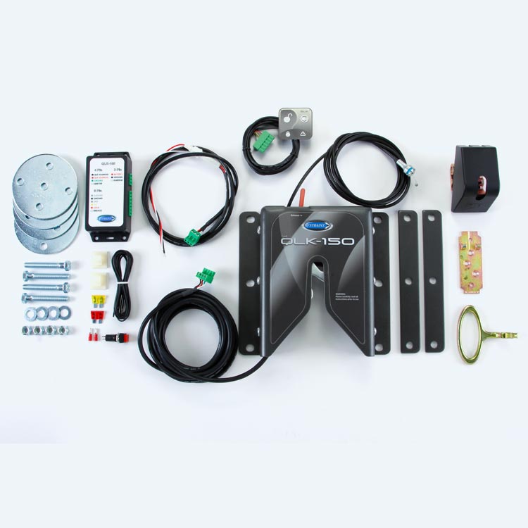 QLK-150 Docking System Kit with Base Mount and Manual Release | Q04S152 Q'Straint