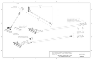 Lap Belt Cable Extension, 19.25" | Q5-6300 Q'Straint