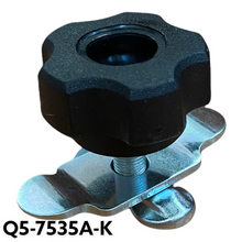 Load image into Gallery viewer, Seat Stud Fitting with Knob for Seat Installation | Q5-7535A-K Q&#39;Straint