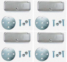 Load image into Gallery viewer, OMNI Recessed L-Pocket with Cover 4 PACK | Q5-7570-A Q&#39;Straint &amp; Sure-Lok