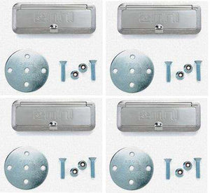 OMNI Recessed L-Pocket with Cover 4 PACK | Q5-7570-A Q'Straint & Sure-Lok