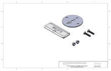 Load image into Gallery viewer, OMNI Recessed L-Pocket with Cover 4 PACK | Q5-7570-A Q&#39;Straint &amp; Sure-Lok