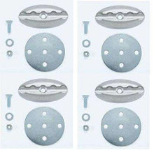 Load image into Gallery viewer, OMNI Oval L-Track Floor Pocket 4 PACK | Q5-7571-A Q&#39;Straint &amp; Sure-Lok