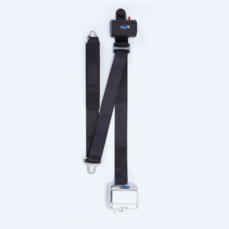 Retractable Combination Lap & Shoulder Belt w/Retractable Height Adjuster Q5-6323-HR 