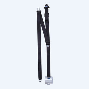 Retractable Lap & Shoulder Combination Belt with Retractable Height Adjuster | L TRACK Q'Straint