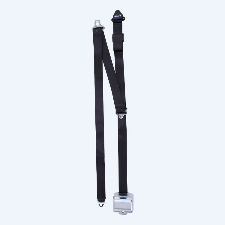 Retractable Combination Lap & Shoulder Belt | Q8-6323 Q'Straint