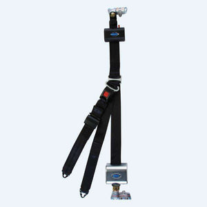 Retractable Lap And Shoulder Belt Combo Retractable Height Adjuster | Q8-6326-A1-HR131 Q'Straint