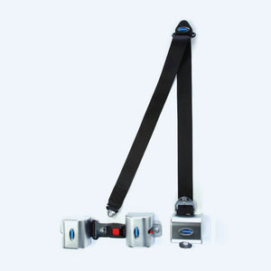 Retractable Shoulder and Lap Belt Assembly | Q8-6326-A3 - wheelchairstrap.com