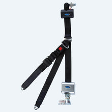 Load image into Gallery viewer, Retractable Lap &amp; Shoulder Combination Belt with Retractable Height Adjuster | L TRACK Q&#39;Straint