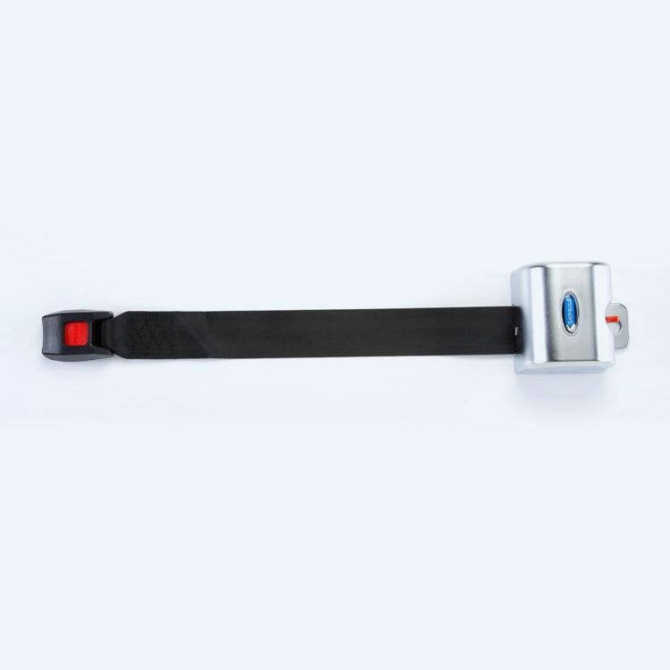 RETRACTABLE LAP BELT, FEMALE END | Q8-6340-1 | WheelchairStrap.com