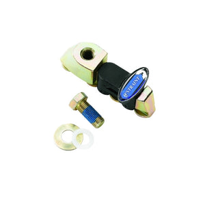 L TRACK MOUNTING HARDWARE FOR TOP OF RETRACTABLE SHOULDER BELT | Q8-6510-RET - wheelchairstrap.com