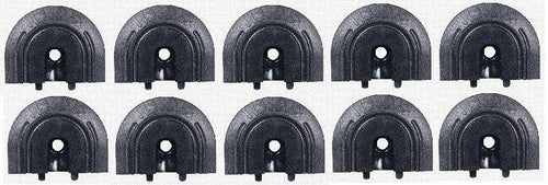 End Cap for Flange Series L-Track 10 PACK | QC06058 Q'Straint & Sure-Lok