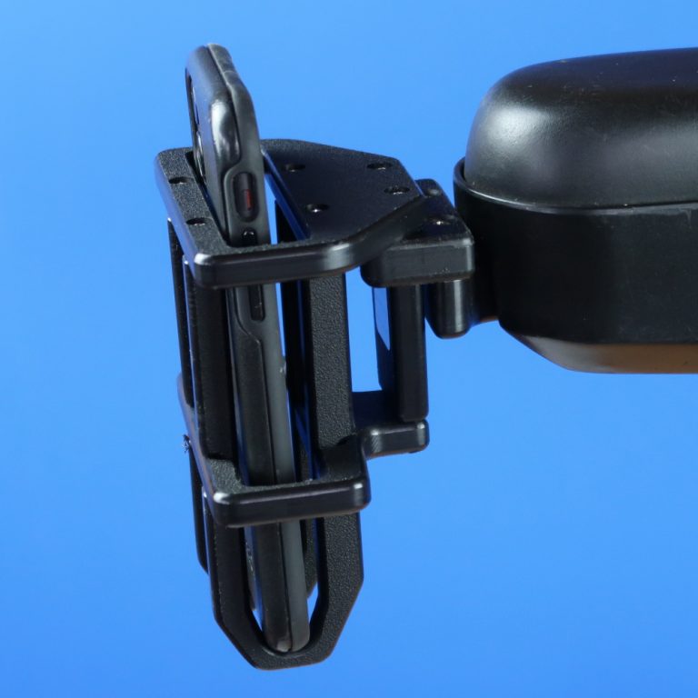 Power Wheelchair Smart Phone Holder | W009CA SnapIt!
