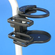 Load image into Gallery viewer, Combination Cell Phone / Adjustable Drink Holder for Mobility Products | A0015 SnapIt!