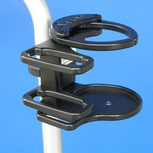 Combination Cell Phone / Adjustable Drink Holder for Mobility Products | A0015 SnapIt!