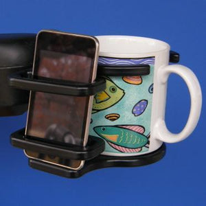 Power Wheelchair Combination Cell Phone / Adjustable Drink Holder | A0015A SnapIt!