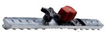Load image into Gallery viewer, Aluminum Guide Rail for L - Track - Lockable | 2 PACK | AMF Bruns | 10011173 - WheelchairStrap.com