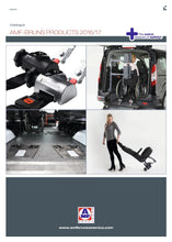 Load image into Gallery viewer, AMF Bruns BLACKSERIES - PROTEKTOR® - System Wheelchair Restraint - 4 PACK KIT - WheelchairStrap.com
