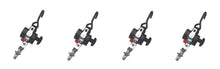 Load image into Gallery viewer, AMF Bruns BLACKSERIES - PROTEKTOR® - System Wheelchair Restraint - 4 PACK KIT - WheelchairStrap.com