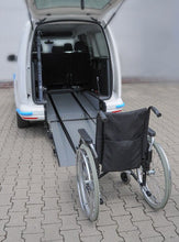 Load image into Gallery viewer, AMF Bruns Easy Pull Wheelchair Winch &amp; Securement System | ATTACHMENT OPTIONS - WheelchairStrap.com