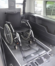Load image into Gallery viewer, AMF Bruns Easy Pull Wheelchair Winch &amp; Securement System | ATTACHMENT OPTIONS - WheelchairStrap.com