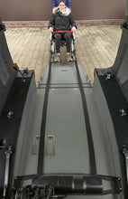 Load image into Gallery viewer, AMF Bruns Easy Pull Wheelchair Winch &amp; Securement System | ATTACHMENT OPTIONS - WheelchairStrap.com
