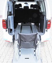 Load image into Gallery viewer, AMF Bruns Easy Pull Wheelchair Winch &amp; Securement System | ATTACHMENT OPTIONS - WheelchairStrap.com