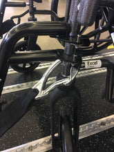 Load image into Gallery viewer, AMF Bruns Front Static Belt With Carabiner &amp; 4 Stud Fitting | H350565CV - WheelchairStrap.com