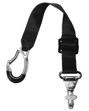 Load image into Gallery viewer, AMF Bruns Front Static Belt With Carabiner &amp; 4 Stud Fitting | H350565CV - WheelchairStrap.com