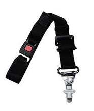 Load image into Gallery viewer, AMF Bruns Front Static Belt With Loop &amp; L - Track Fitting | H350510LV - WheelchairStrap.com