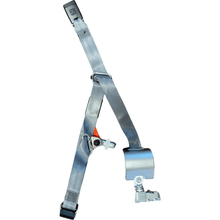 Load image into Gallery viewer, AMF Bruns | H 470 254 Occupant Sub - Assembly, Retractor Shoulder Belt, Manual Height Adjuster - WheelchairStrap.com