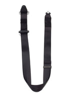 AMF Bruns | H370226 Static Shoulder Belt with Pin Connector and Grey Webbing - WheelchairStrap.com