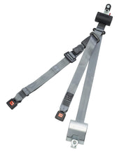 Load image into Gallery viewer, AMF Bruns | H370231 - 3241 Automatic 3 Point Retractor 40˚ bracket retractable height adjuster, L-track - WheelchairStrap.com