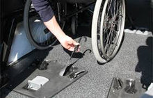 Load image into Gallery viewer, AMF Bruns | H5100 Hide - A - Way Wheelchair Securement Systems - WheelchairStrap.com