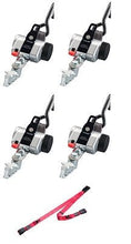 Load image into Gallery viewer, AMF Bruns | K534222 - 2111HL 4 BronzeSeries J Hook &amp; L - Track with Static Lap Belt, Retractor Shoulder Belt Height Adj