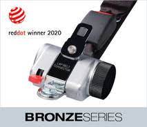 Load image into Gallery viewer, AMF Bruns | K534222 - 2111HL 4 BronzeSeries J Hook &amp; L - Track with Static Lap Belt, Retractor Shoulder Belt Height Adj